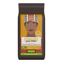 Bio Heldenkaffee Sumatra ga. Bohne 250g - 6er Vorteilspack von Rapunzel Naturkost