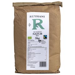 Bio Reis Basmati braun (Natur) 5000g von Reyhani Reis