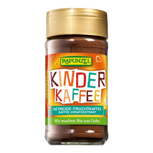 Bio Kinderkaffee Instant 80g - 6er Vorteilspack von Rapunzel Naturkost