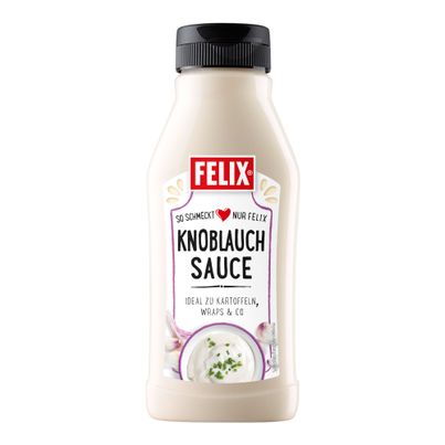 FELIX Garlic Sauce 250ml
