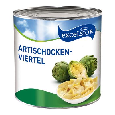 Artischockenviertel 2500g von Excelsior