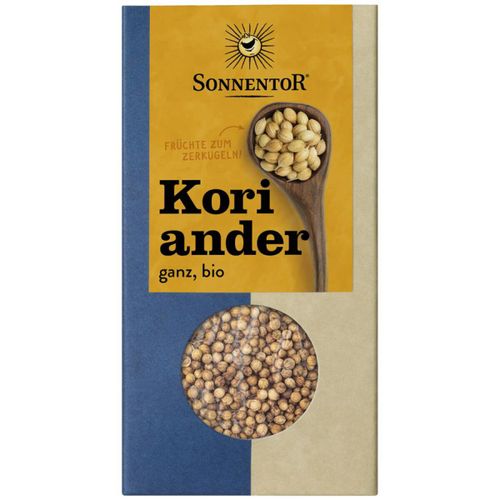 Organic whole coriander 35g - value pack of 6 from Sonnentor