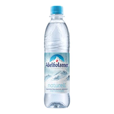 Bio Mineralwasser Naturell PET MW 500ml - 12er Vorteilspack von Adelholzener