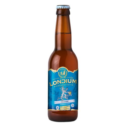 Loncium Classic Bio Helles (Craft Bier) 330ml