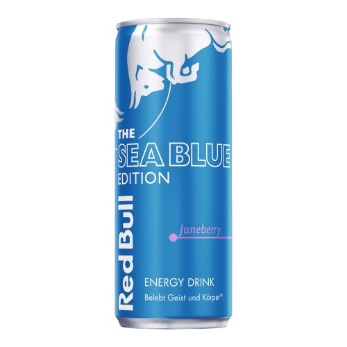 The Sea Blue Edition 250ml - 24er Vorteilspack von Red Bull