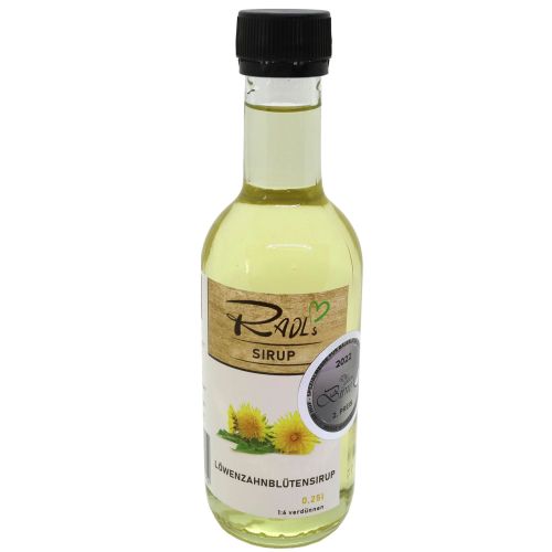 Löwenzahnblütensirup 250ml