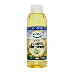Bio Sonnenblumenöl - No Plastic 750ml von Vieno
