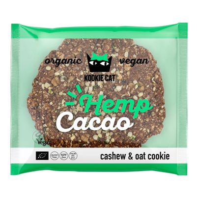 Bio Cookie Hanfsamen Kakao 50g - 12er Vorteilspack von Kookie Cat
