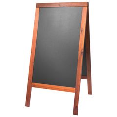 Kreidetafel Mahagoni von Securit