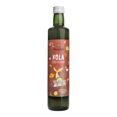 Organic Kola Syrup 500ml - value pack of 6 from Sonnentor
