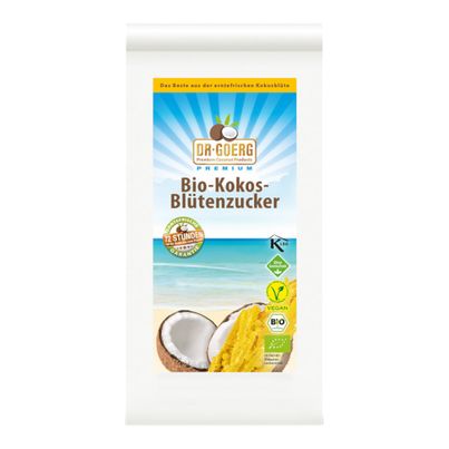 Bio Kokosblütenzucker 1000g - 6er Vorteilspack von Dr Goerg