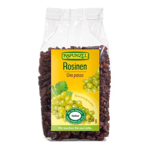 Bio Rosinen 250g - 8er Vorteilspack von Rapunzel Naturkost