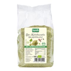 Bio Kräutersalz Nachfüllbeutel 500g - 6er Vorteilspack von Byodo