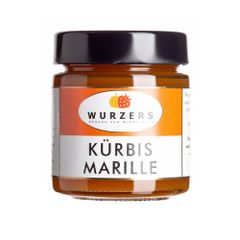 Wurzers Kürbis Marille Fruchtaufstrich 165g