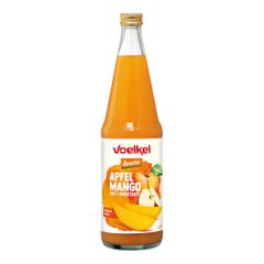 Bio Apfel-Mango-Saft MW 700ml - 6er Vorteilspack von Voelkel