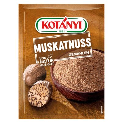 Order Kotanyi nutmeg ground 18g online now