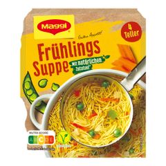 Frühlingssuppe von Maggi