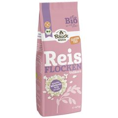 Bio Reisflocken 475g - 6er Vorteilspack von Bauck Mühle
