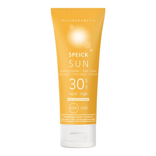 Organic sunscreen LSF30/high 60ml from Speick Natural Cosmetics