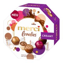 lovelies creamy 185g von Merci