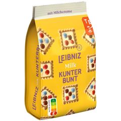 Leibniz Kunterbunt Milk 125g von Bahlsen