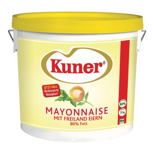 Mayonnaise 80% 5000g von Kuner