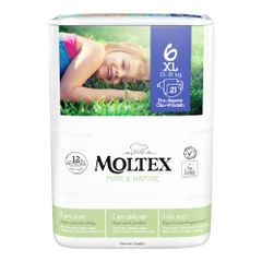 Bio 6 XL Windeln 13-18kg 21Stück - 4er Vorteilspack von Moltex Nature No 1