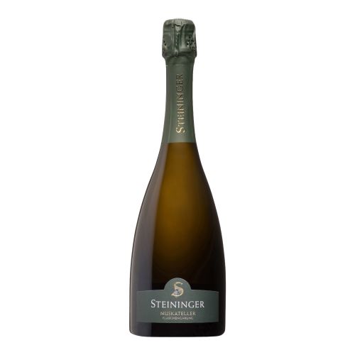 Muskateller Brut 2022 750ml - Schaumwein von Weingut Steininger 