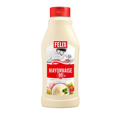 FELIX Mayonnaise 80% 1,1l