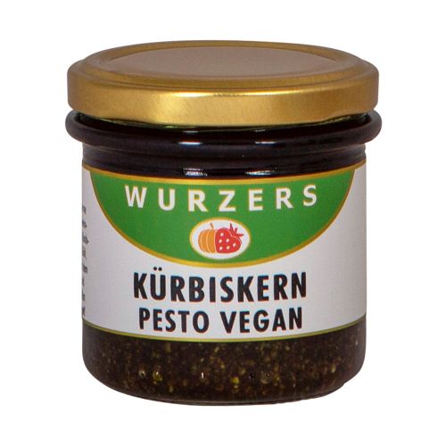 Wurzers veganes Kürbiskernpesto 140g
