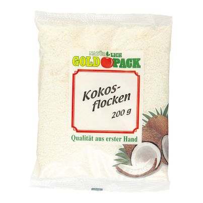 Kokosflocken 200g von Goldpack