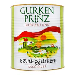 Gewürzgurken süß-sauer 9-12 10000ml von Südobst