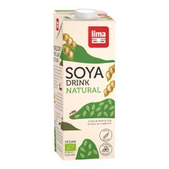 Bio Soya Drink Natural 1000ml - 8er Vorteilspack von Lima