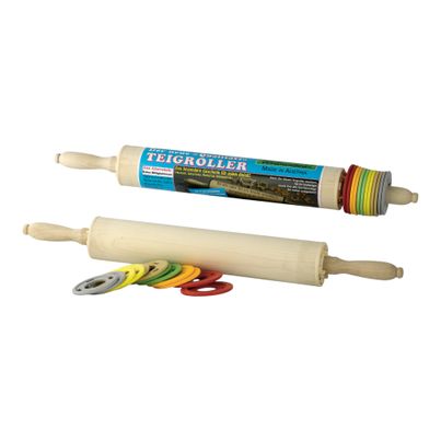 Holz Teigroller Ahorn 35cm von Vog