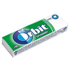 Orbit Dragee Spearmint 10ct - 30er Vorteilspack von Wrigley