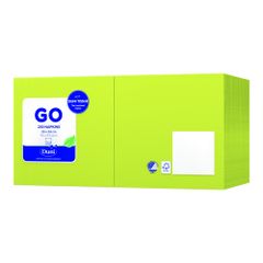 Servietten kiwi 3lg 24x24 250ct von Duni