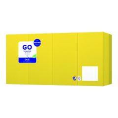 Servietten gelb 3lg 33x33 250ct von Duni