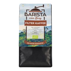 Bio Filter Kaffee gemahlen 500g von Barista Vom Berg