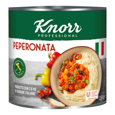 Peperonata servierfertig 2600g von Knorr