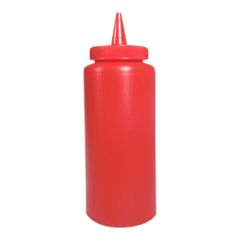 Quetschflasche rot 350ml von Contacto Bander
