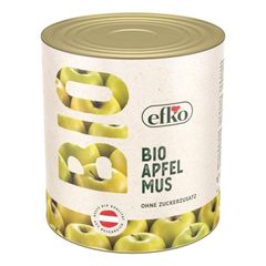 Bio efko Apfelmus ohne Zuckerzusatz 2600g