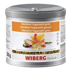 Shichimi Togarashi approx. 200 g 470ml - spice mix of Wiberg