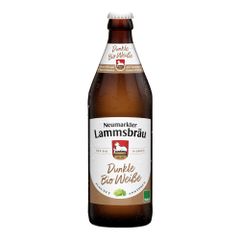 Bio Dunkle Weiße MW 500ml - 10er Vorteilspack von Neumarkter Lammsbräu
