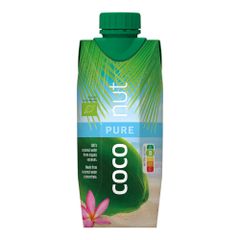 Bio Cocos Saft pur EW 330ml - 15er Vorteilspack von Aqua Verde