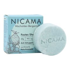 Bio Fes. Shampoo Wacholder-Bergamo 60g - 6er Vorteilspack von Nicama