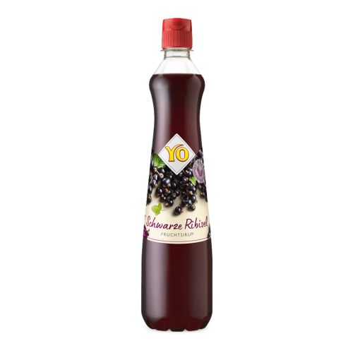 YO Klassik Schwarze Ribisel Sirup 700ml