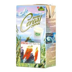 Bio Hirse Cereal Drink 1000ml - 12er Vorteilspack von Soyana