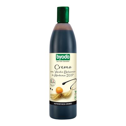 Bio Crema con Aceto Balsamico IGP 500ml - 6er Vorteilspack von Byodo