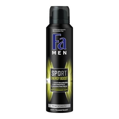 Deospray Men Sport EnergyBoost 150ml von Fa