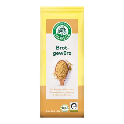 Bio Brotgewürz gemahlen 50g von Lebensbaum